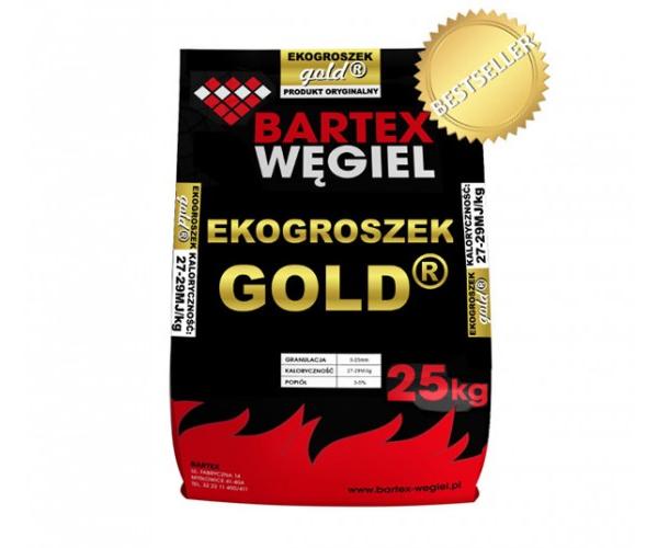 BARTEX WĘGIEL Ekogroszek GOLD