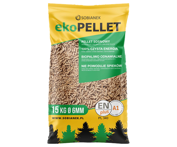 eko Pellet Sobianek EN Plus A1