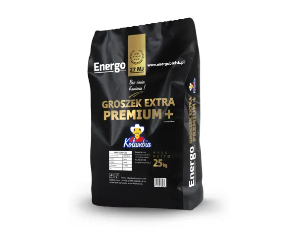 Groszek Extra Premium + Kolumbia