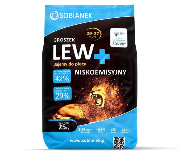 Groszek Lew Plus 29-27 MJ/kg 1000 kg